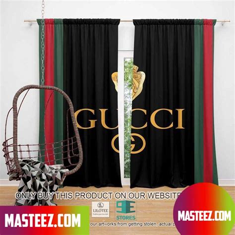 cheap gucci curtains|gucci decor temporary.